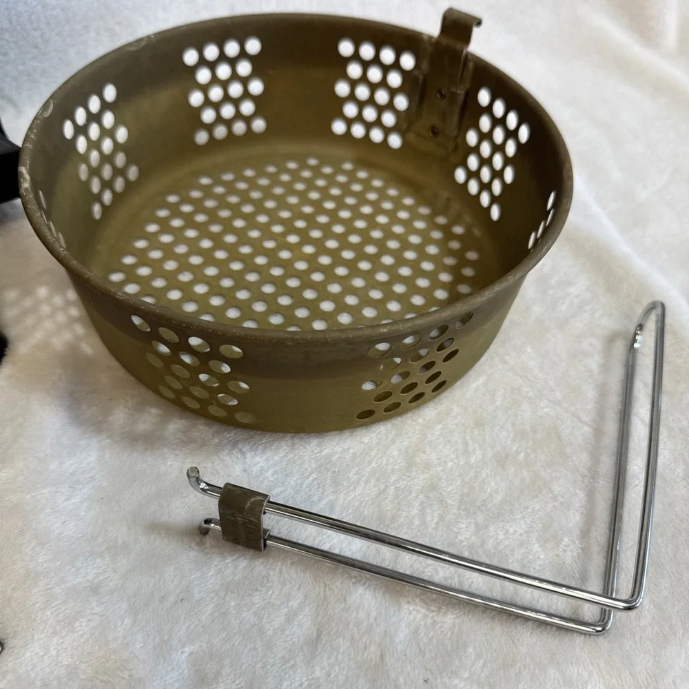 Presto Electric Deep Fryer‎ Multi Cooker Pot with Basket and Lid
